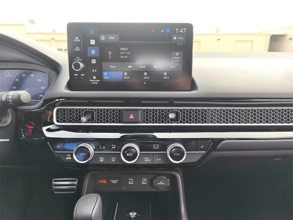 2026 Honda Civic Hybrid Sport Touring