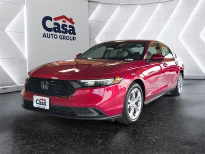 2025 Honda Accord LX