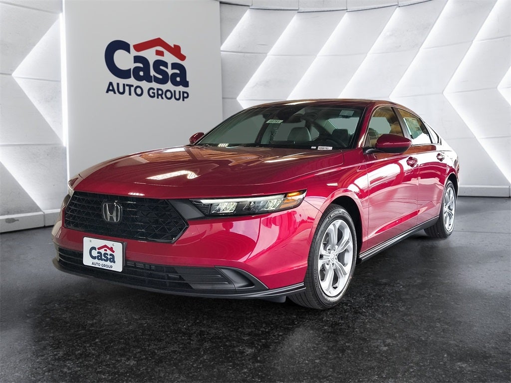 2025 Honda Accord LX