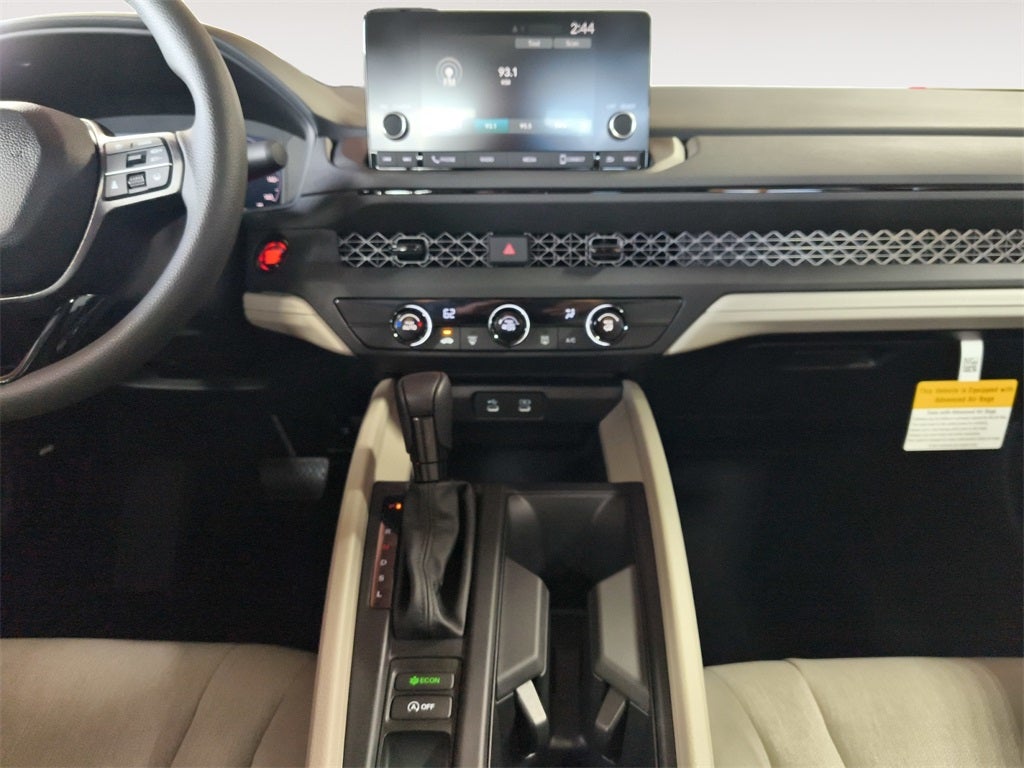 2025 Honda Accord LX