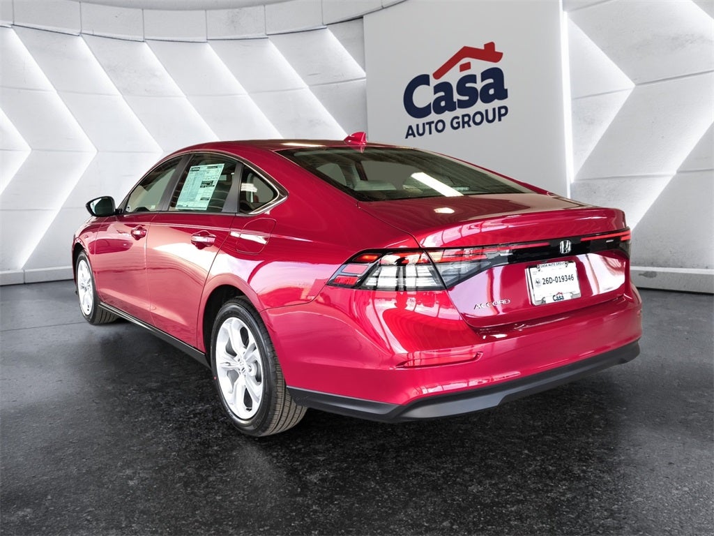 2025 Honda Accord LX