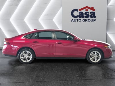 2025 Honda Accord LX