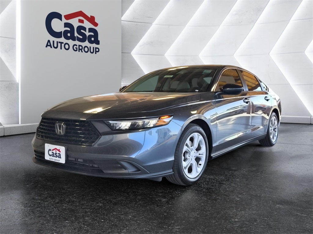 2025 Honda Accord LX