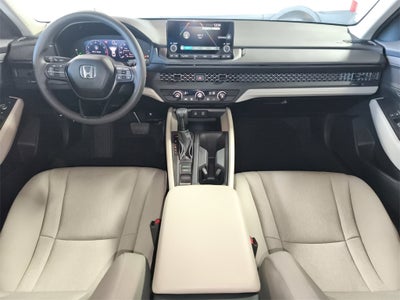 2025 Honda Accord LX