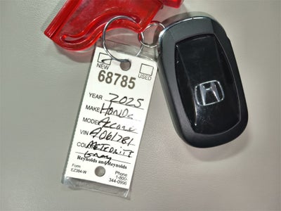 2025 Honda Accord LX