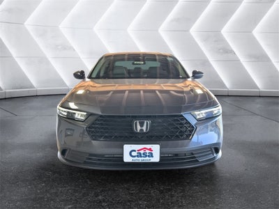 2025 Honda Accord LX