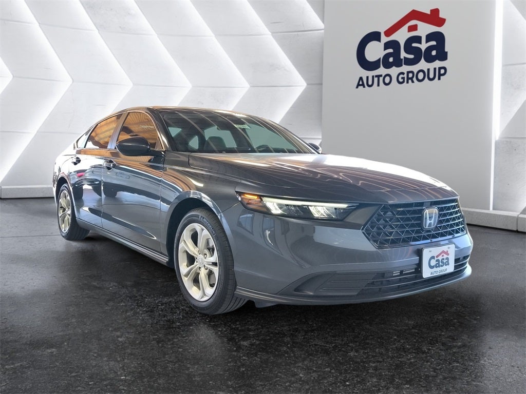 2025 Honda Accord LX