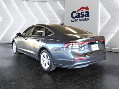 2025 Honda Accord LX