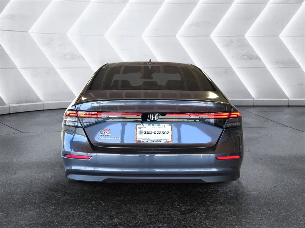 2025 Honda Accord LX