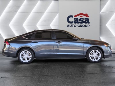 2025 Honda Accord LX