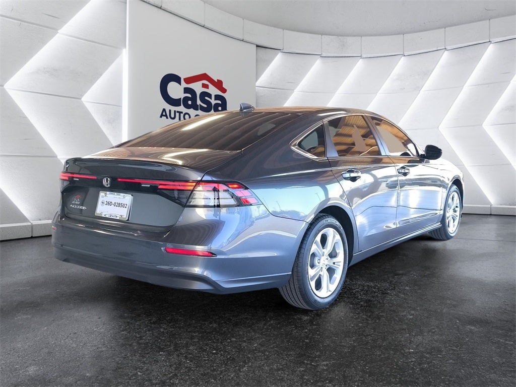 2025 Honda Accord LX