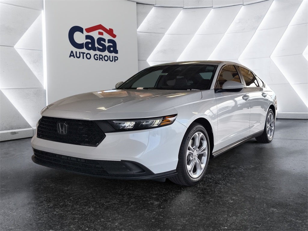 2025 Honda Accord LX