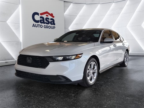 2025 Honda Accord LX