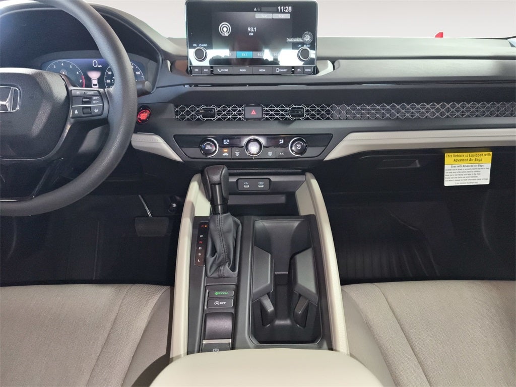 2025 Honda Accord LX