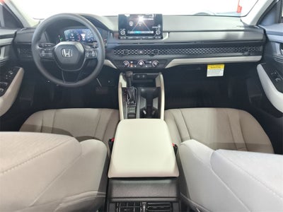 2025 Honda Accord LX