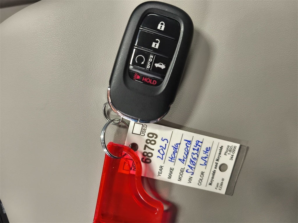 2025 Honda Accord LX