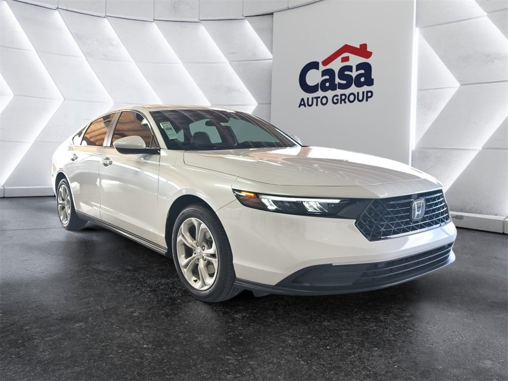 2025 Honda Accord LX