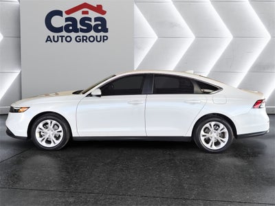 2025 Honda Accord LX