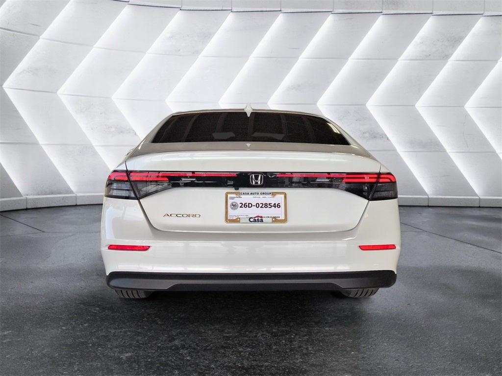 2025 Honda Accord LX