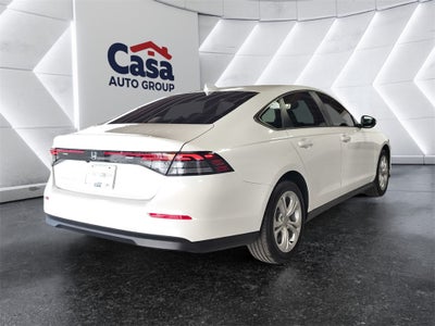 2025 Honda Accord LX