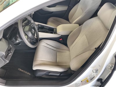 2025 Honda Accord LX