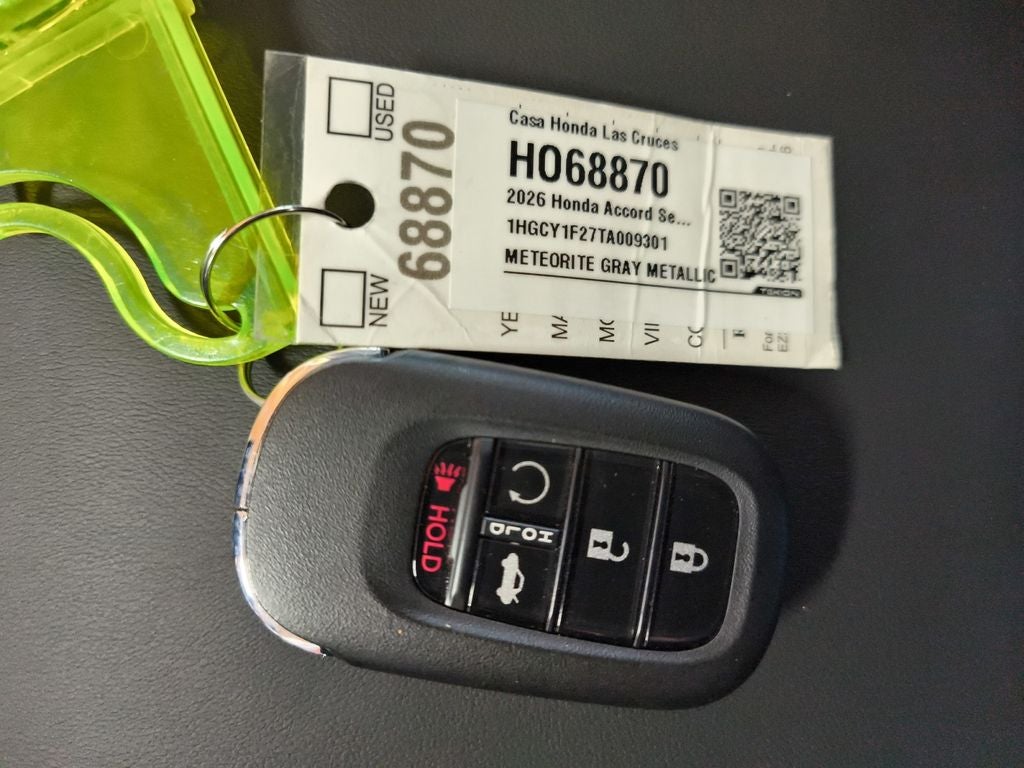 2026 Honda Accord LX