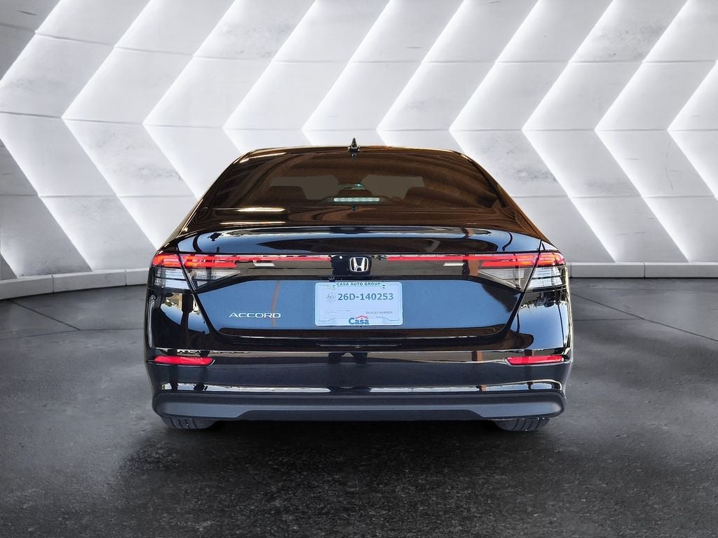 2026 Honda Accord LX