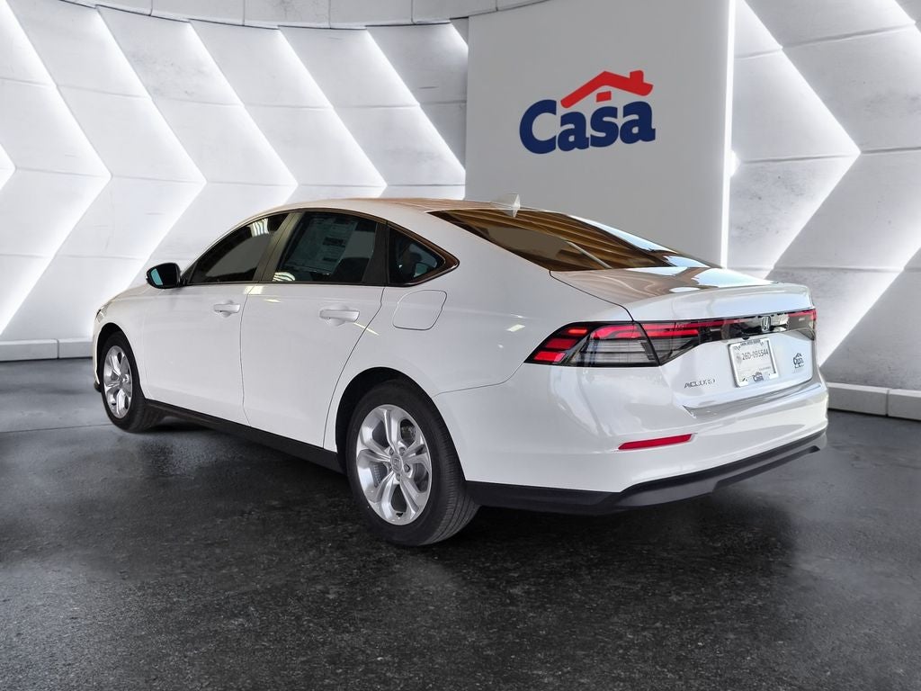 2026 Honda Accord LX