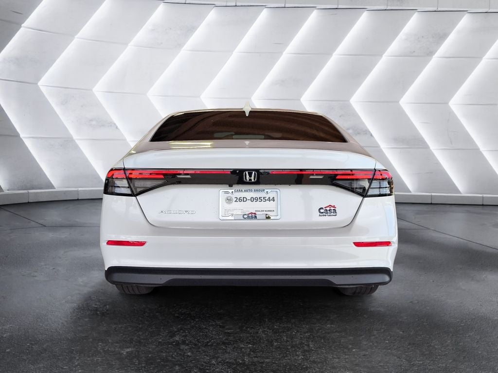 2026 Honda Accord LX