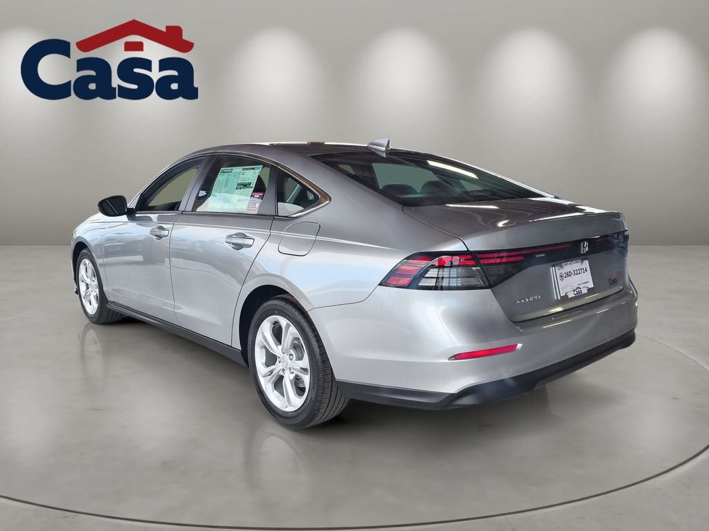 2026 Honda Accord LX
