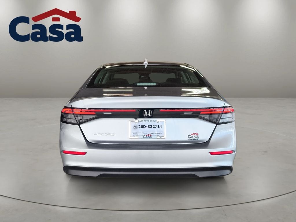 2026 Honda Accord LX