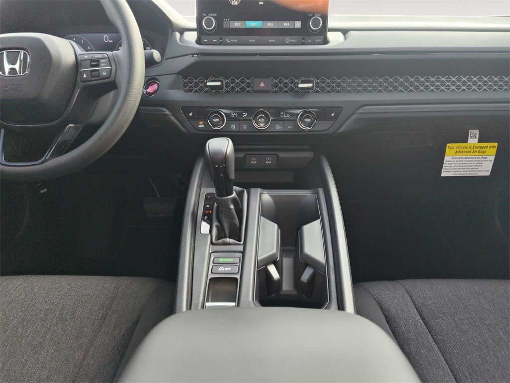 2025 Honda Accord SE