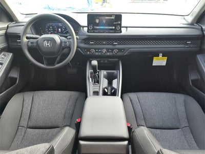 2025 Honda Accord SE