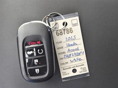 2025 Honda Accord SE