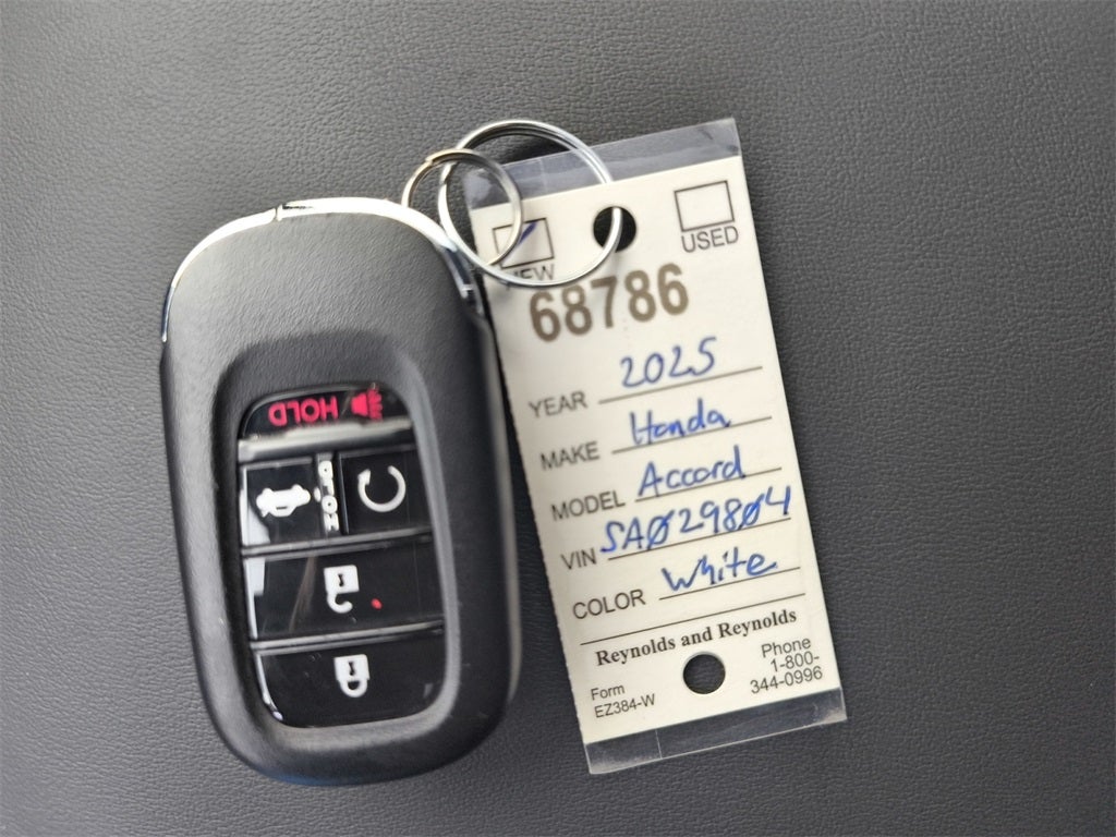 2025 Honda Accord SE