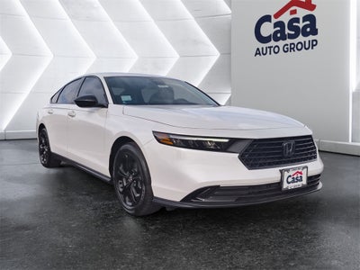 2025 Honda Accord SE