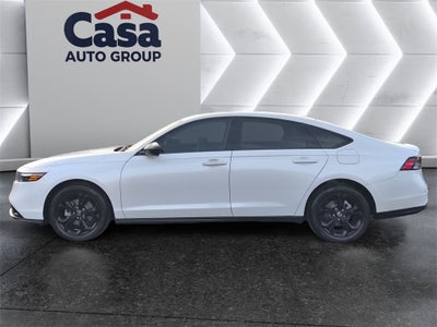 2025 Honda Accord SE