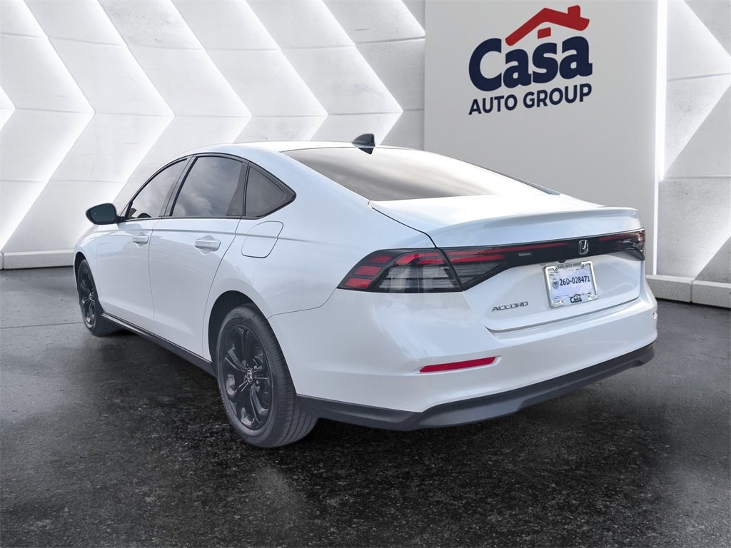 2025 Honda Accord SE