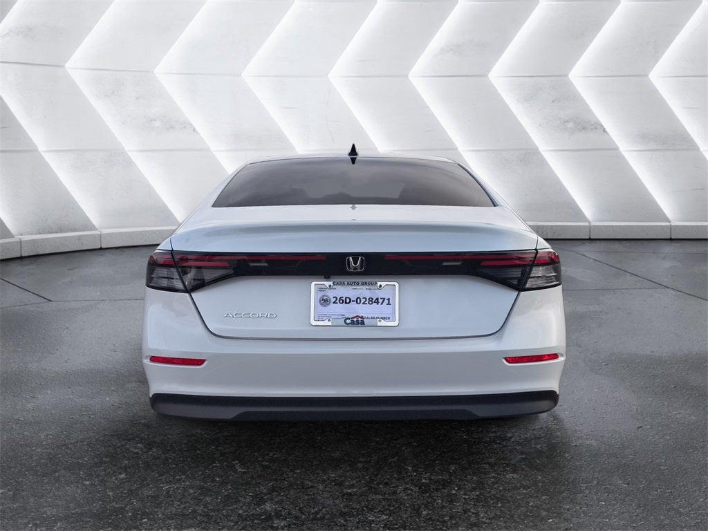 2025 Honda Accord SE