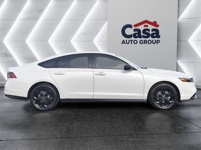 2025 Honda Accord SE