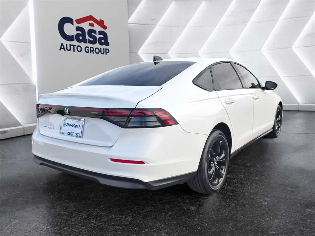 2025 Honda Accord SE