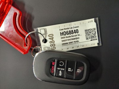 2026 Honda Accord SE