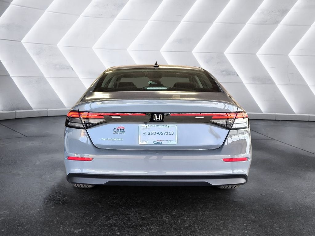 2026 Honda Accord SE