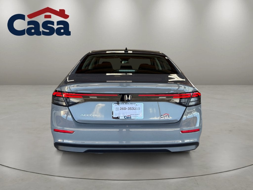 2026 Honda Accord SE
