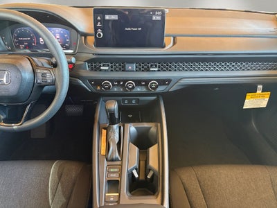 2026 Honda Accord SE