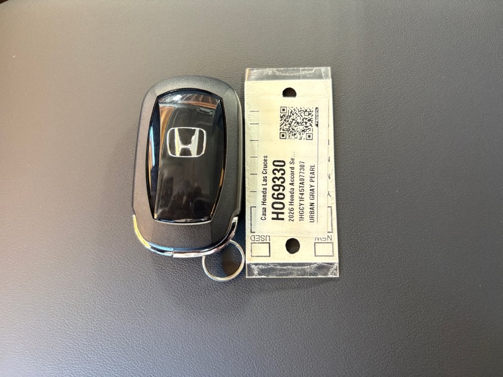 2026 Honda Accord SE