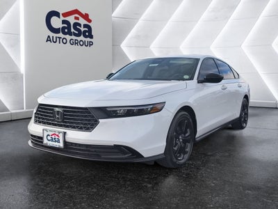 2025 Honda Accord SE