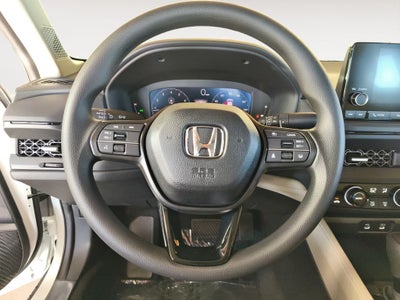2025 Honda Accord SE