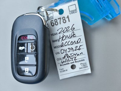 2025 Honda Accord SE