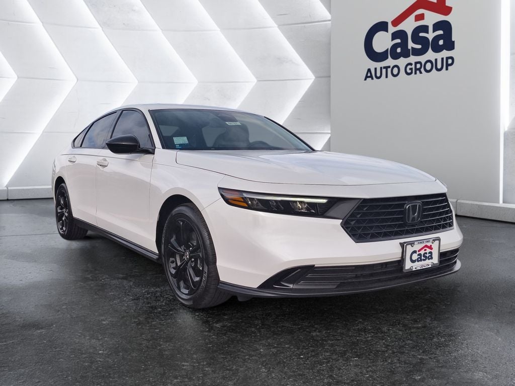 2025 Honda Accord SE